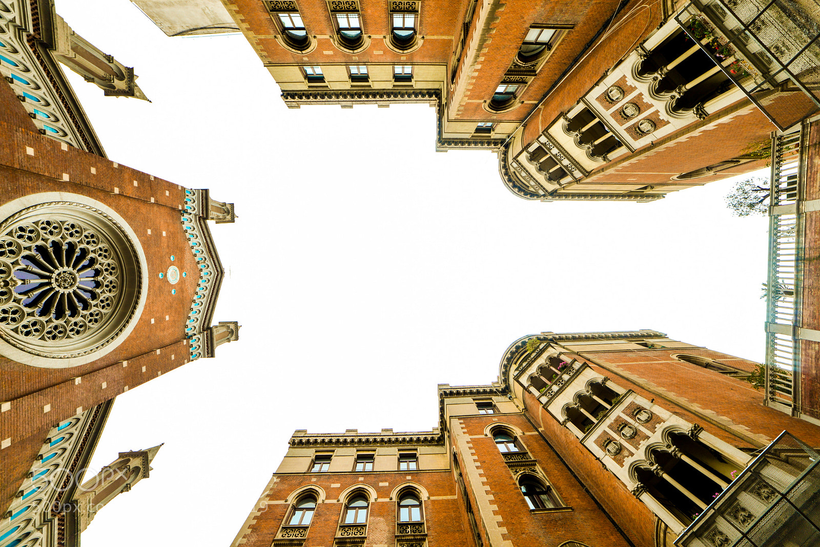 Nikon D610 sample photo. St.antoine basilica photography