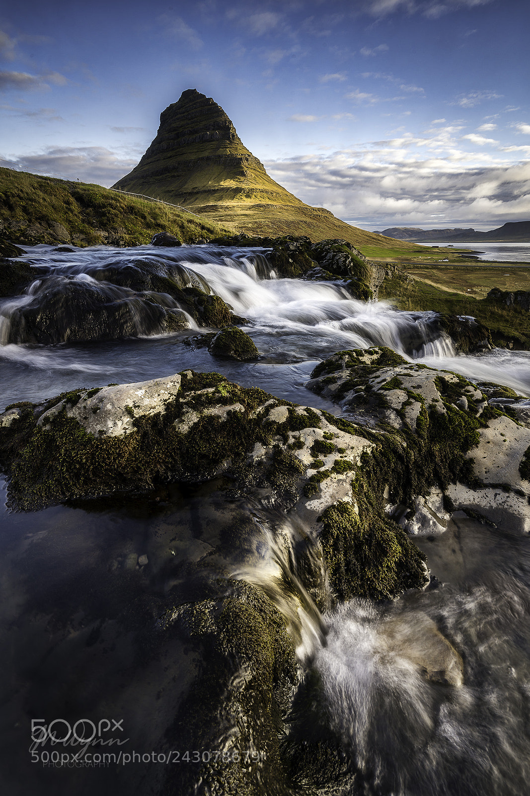 Sony a7R II sample photo. Kirkjufell photography