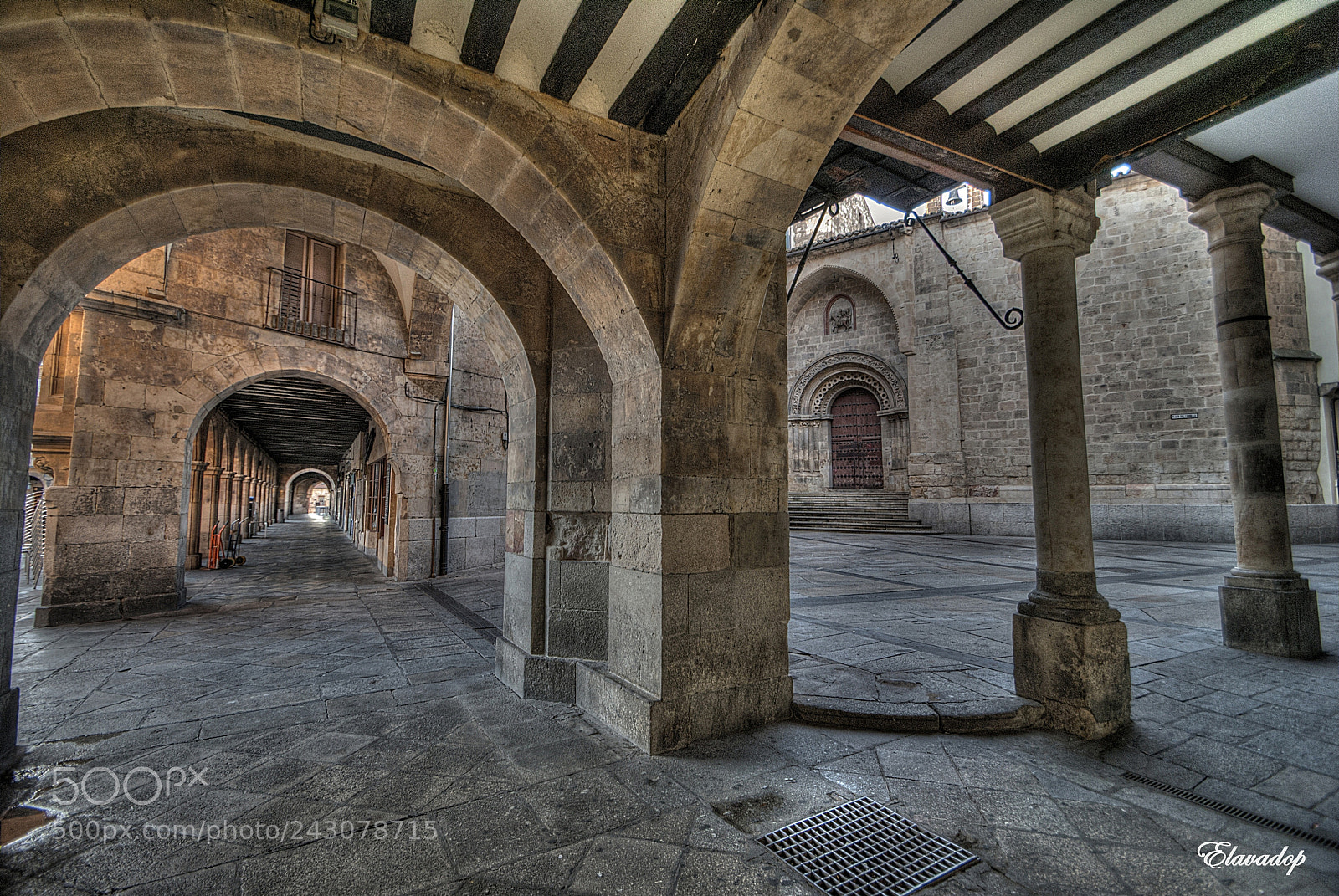 Nikon D3000 sample photo. Salamanca photography