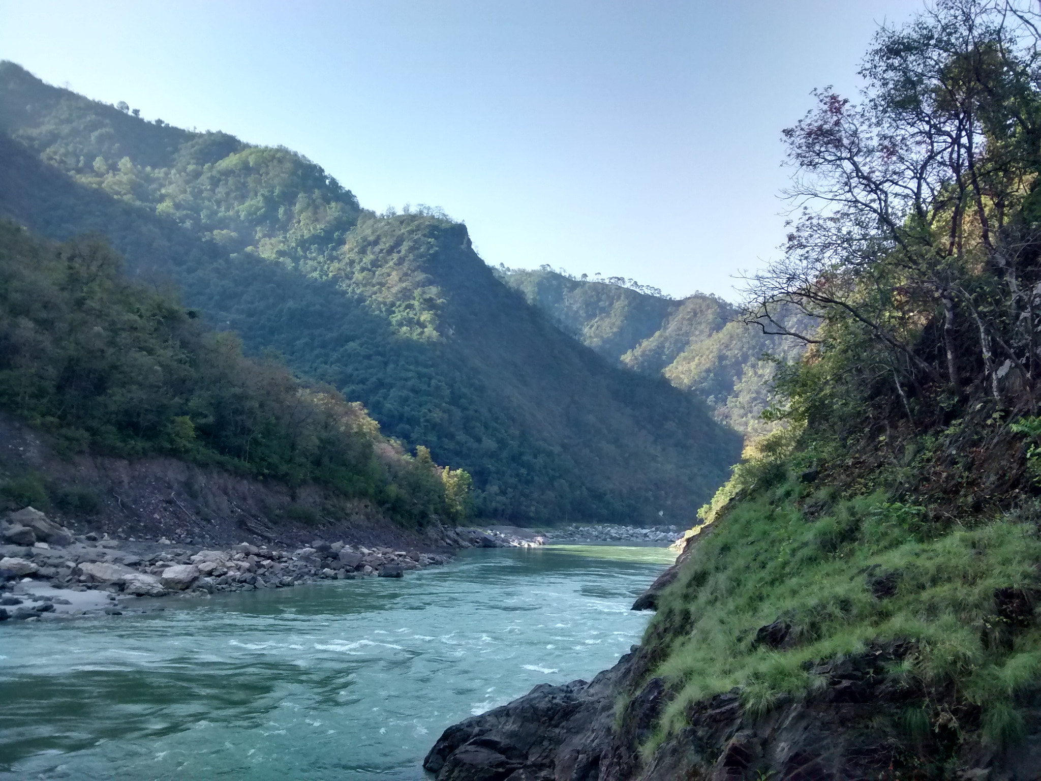 Motorola Moto G (1st Gen) sample photo. Shivpuri mountains photography