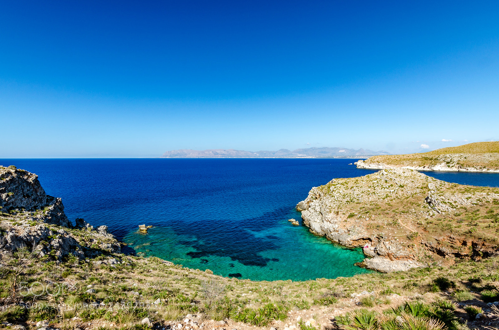 Nikon D5100 sample photo. Cala rossa photography