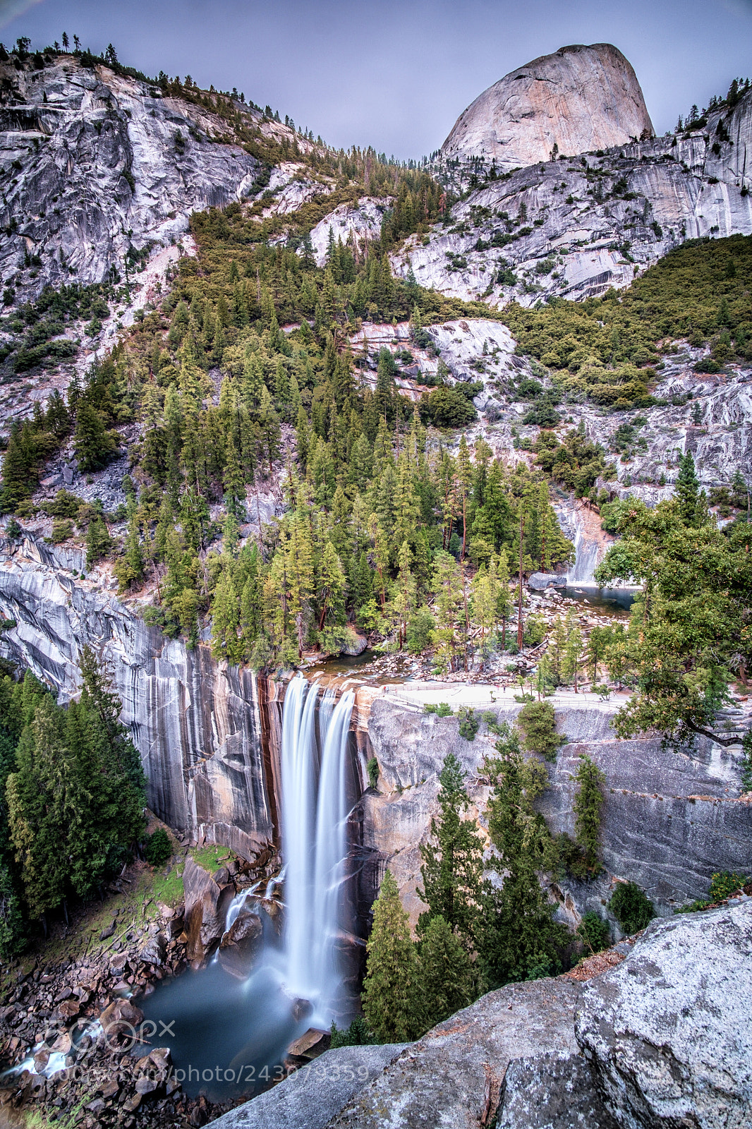 Fujifilm X-T2 sample photo. Vernal falls #3 photography