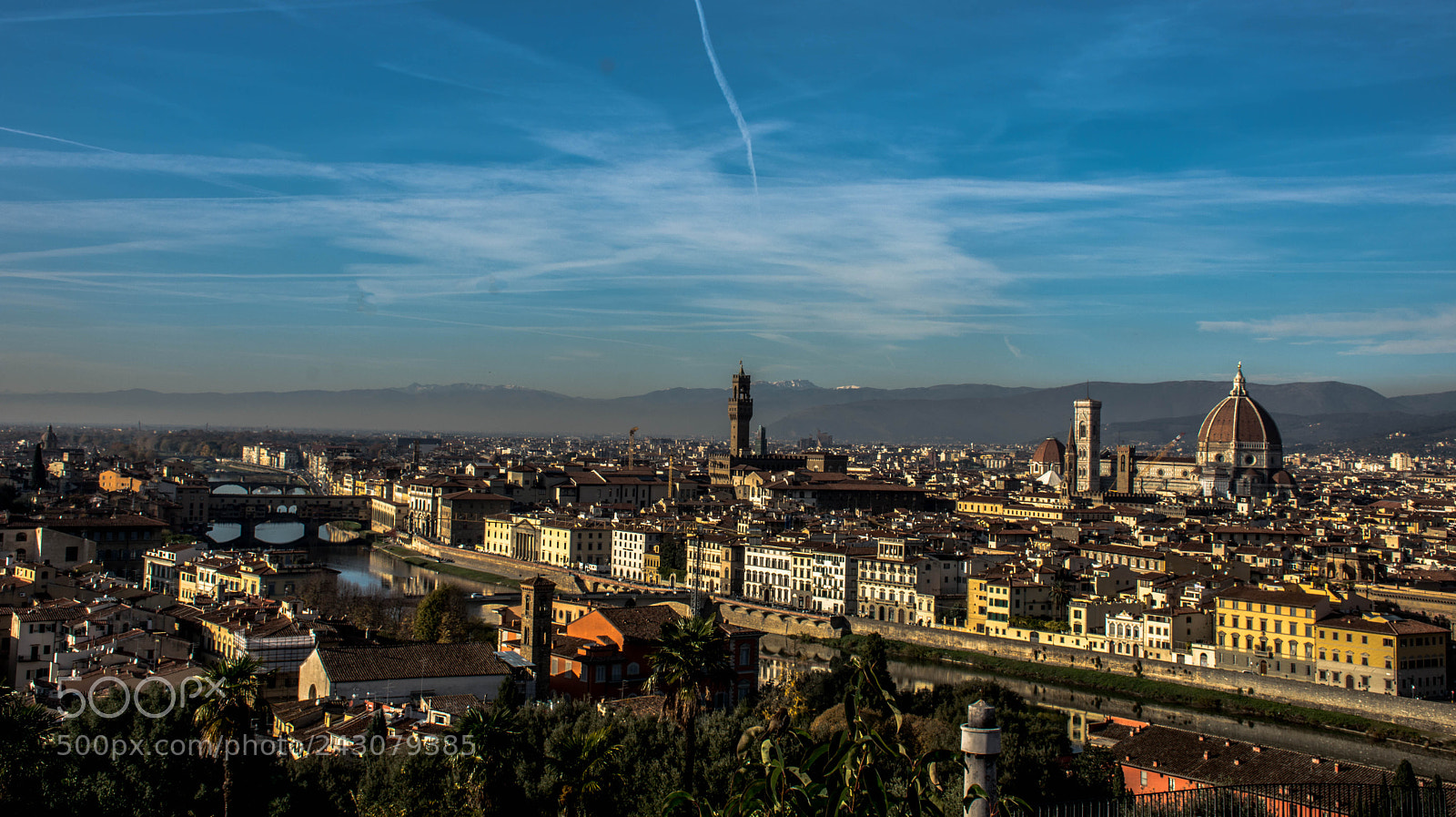Nikon D7200 sample photo. View of florence from photography