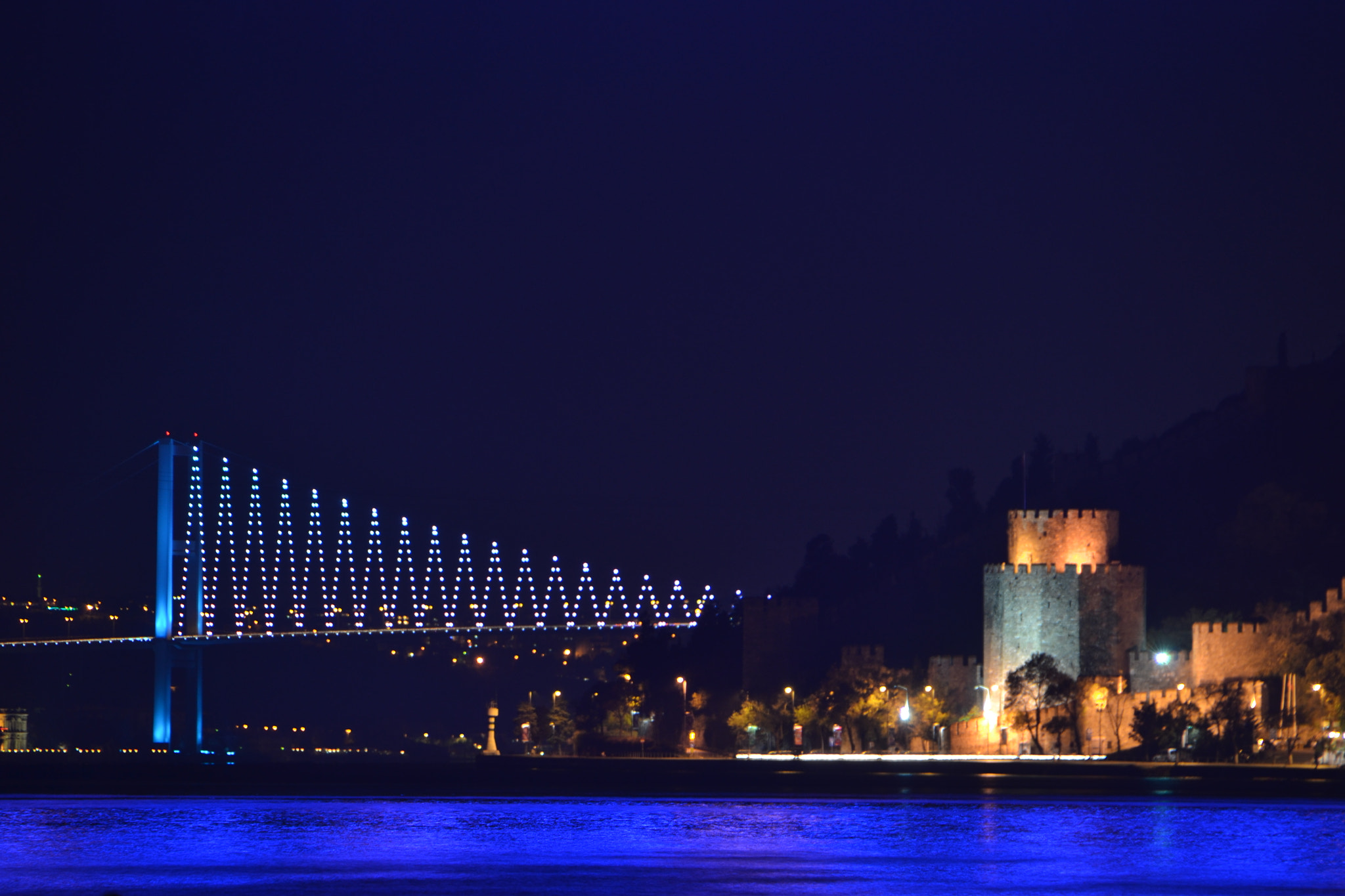 Nikon D3100 sample photo. Rumeli hisarı photography