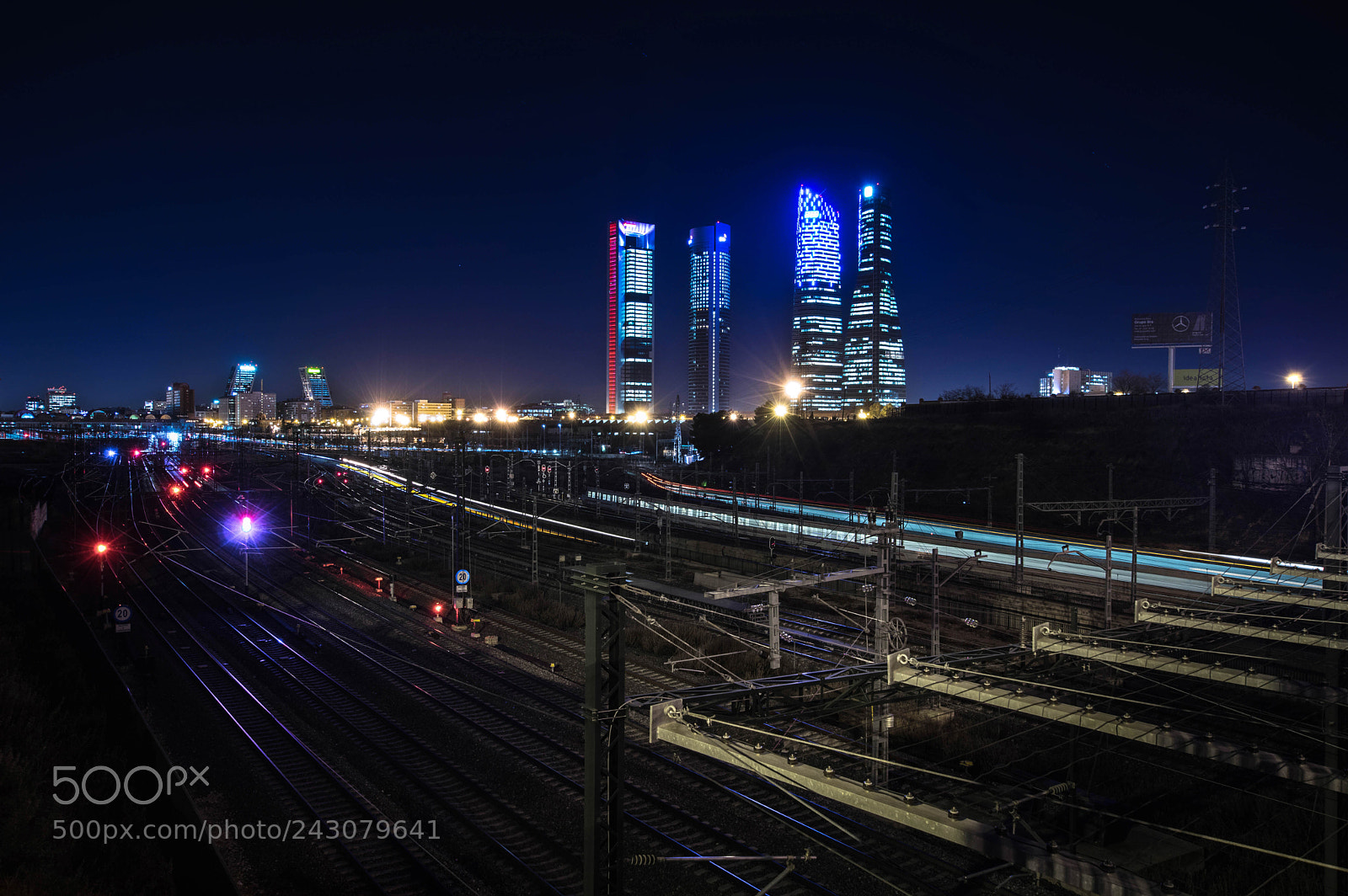 Pentax K-3 II sample photo. Estaci n de chamartin photography
