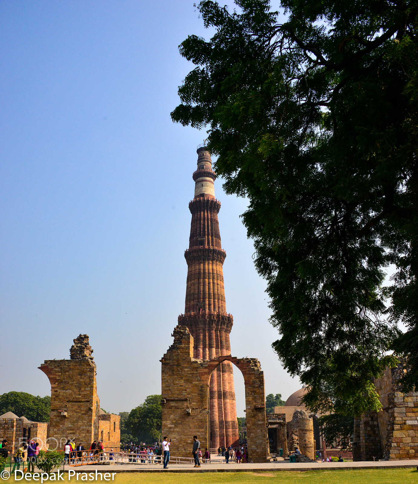Nikon D800 sample photo. Qutab minar photography