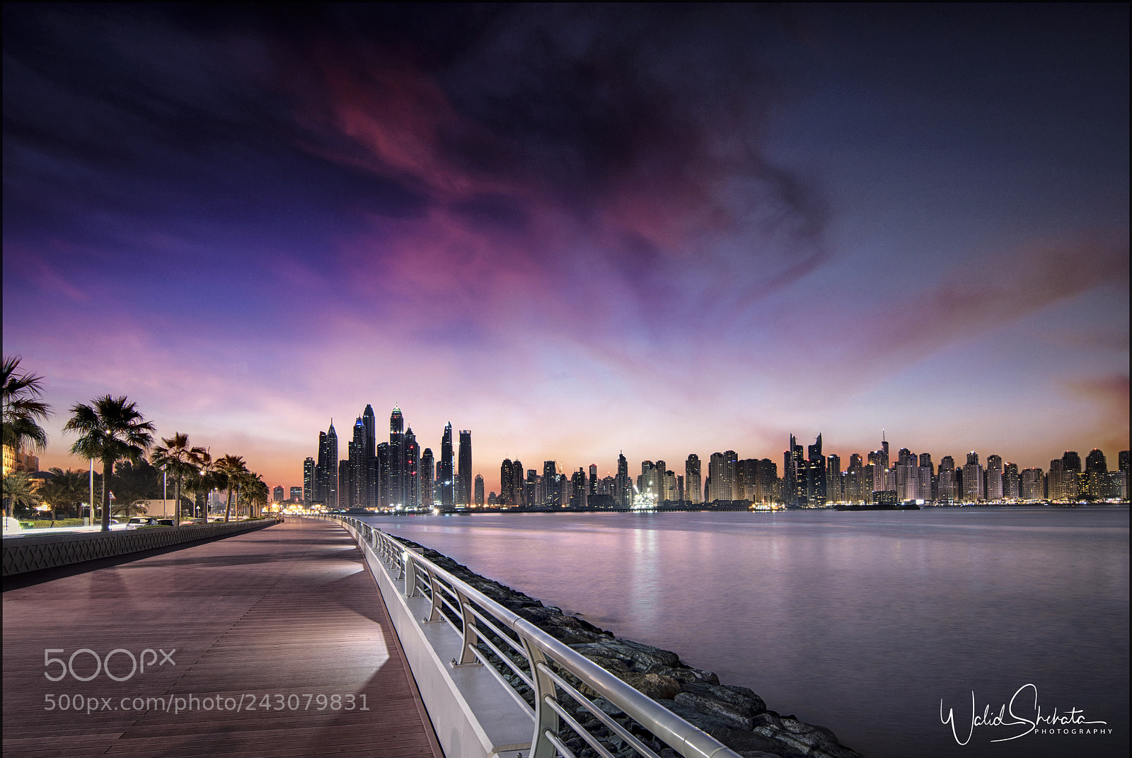 Nikon D5500 sample photo. Dubai marina photography