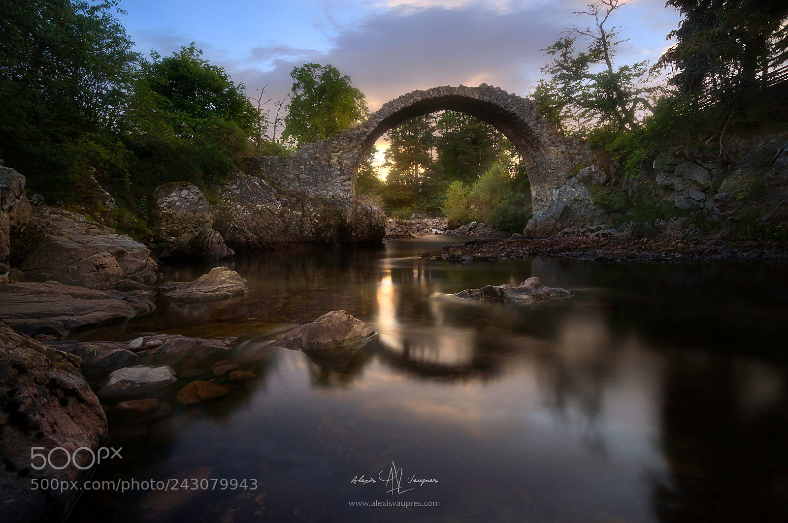Nikon D5000 sample photo. Carrbridge - scotland photography
