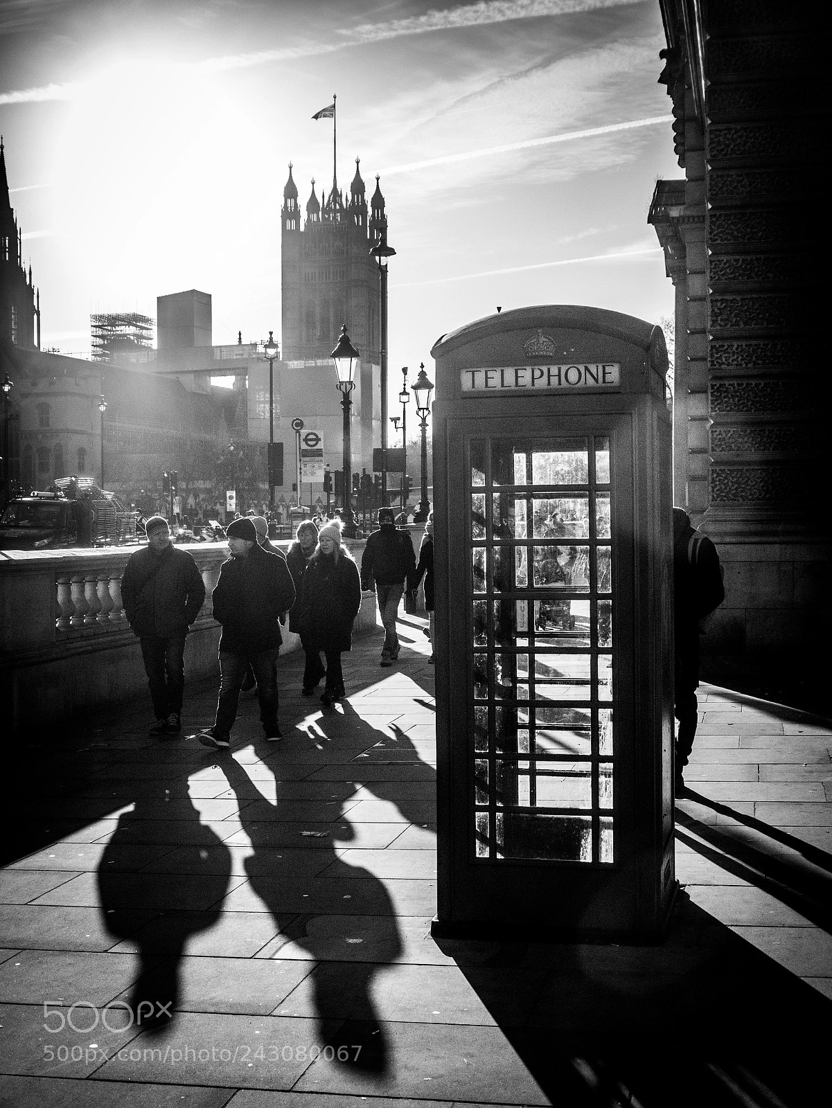 Panasonic Lumix DMC-G6 sample photo. Phone box at westminster photography