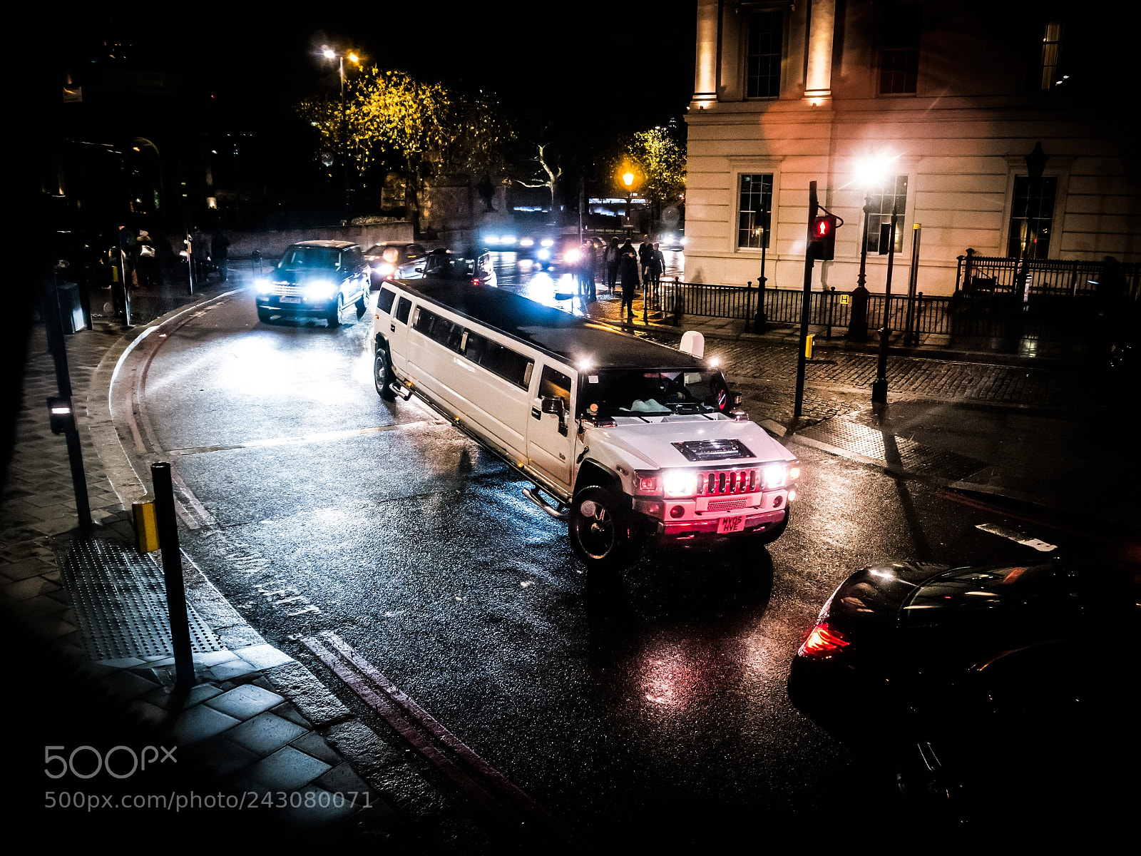 Panasonic Lumix DMC-G6 sample photo. Limousine in london photography