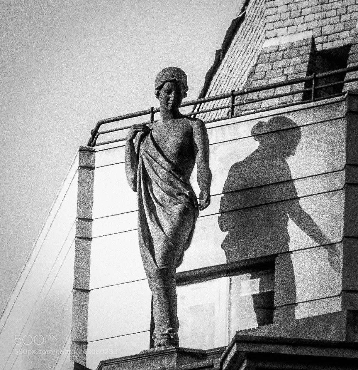 Nikon D3100 sample photo. Silent silhouette photography