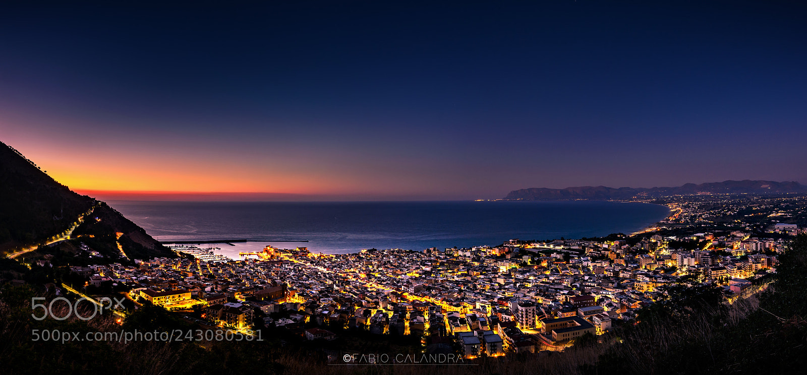 Nikon D5100 sample photo. Castellammare del golfo photography