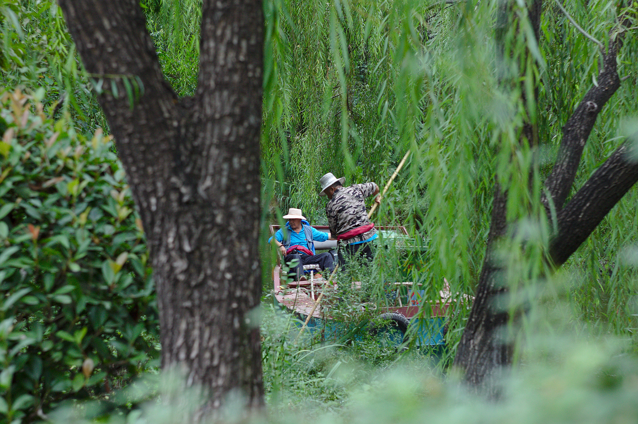 Canon EF 35-80mm f/4-5.6 sample photo. Chinese daming lake at jinan photography