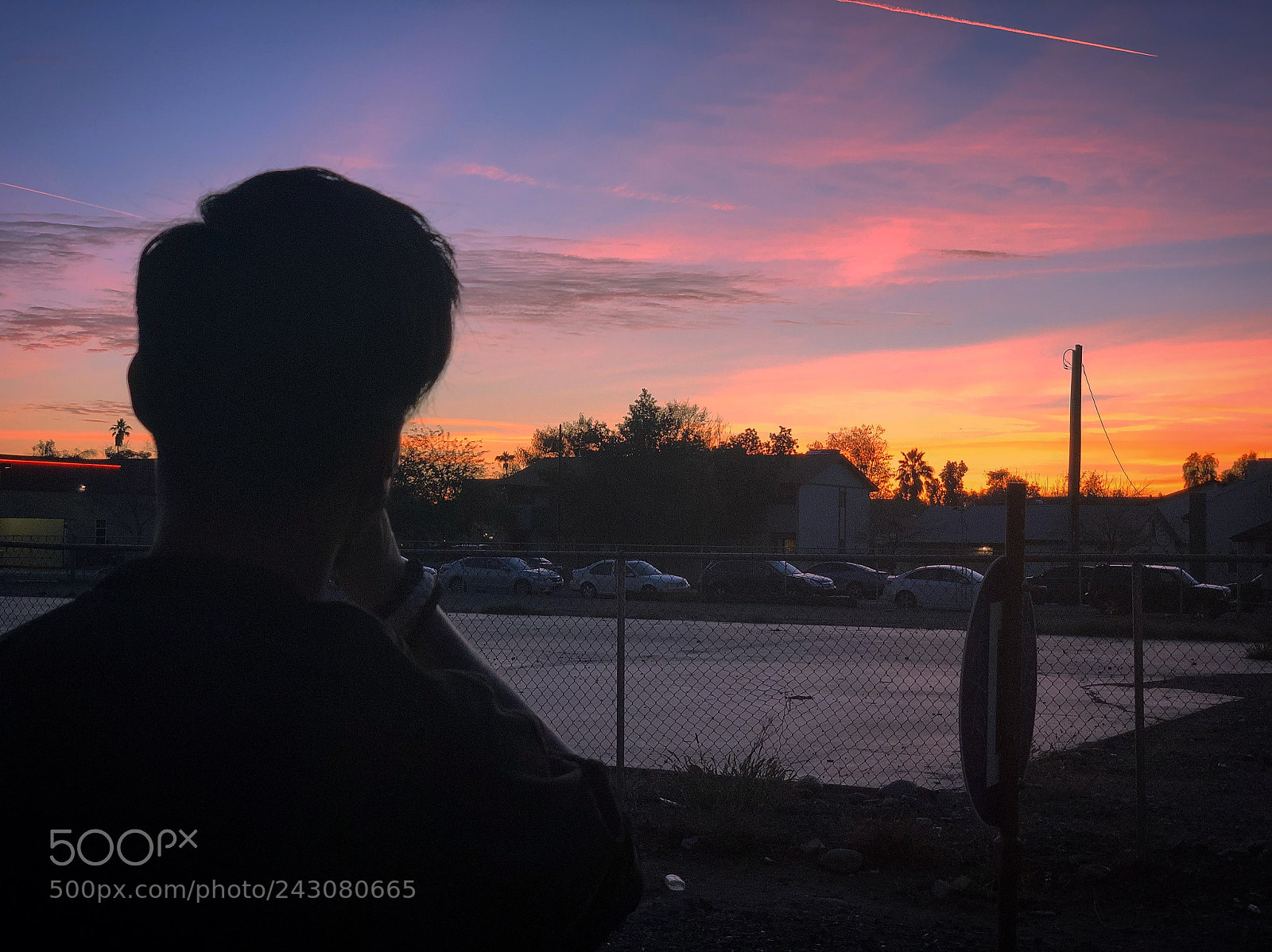 Apple iPhone X sample photo. Sunset photography