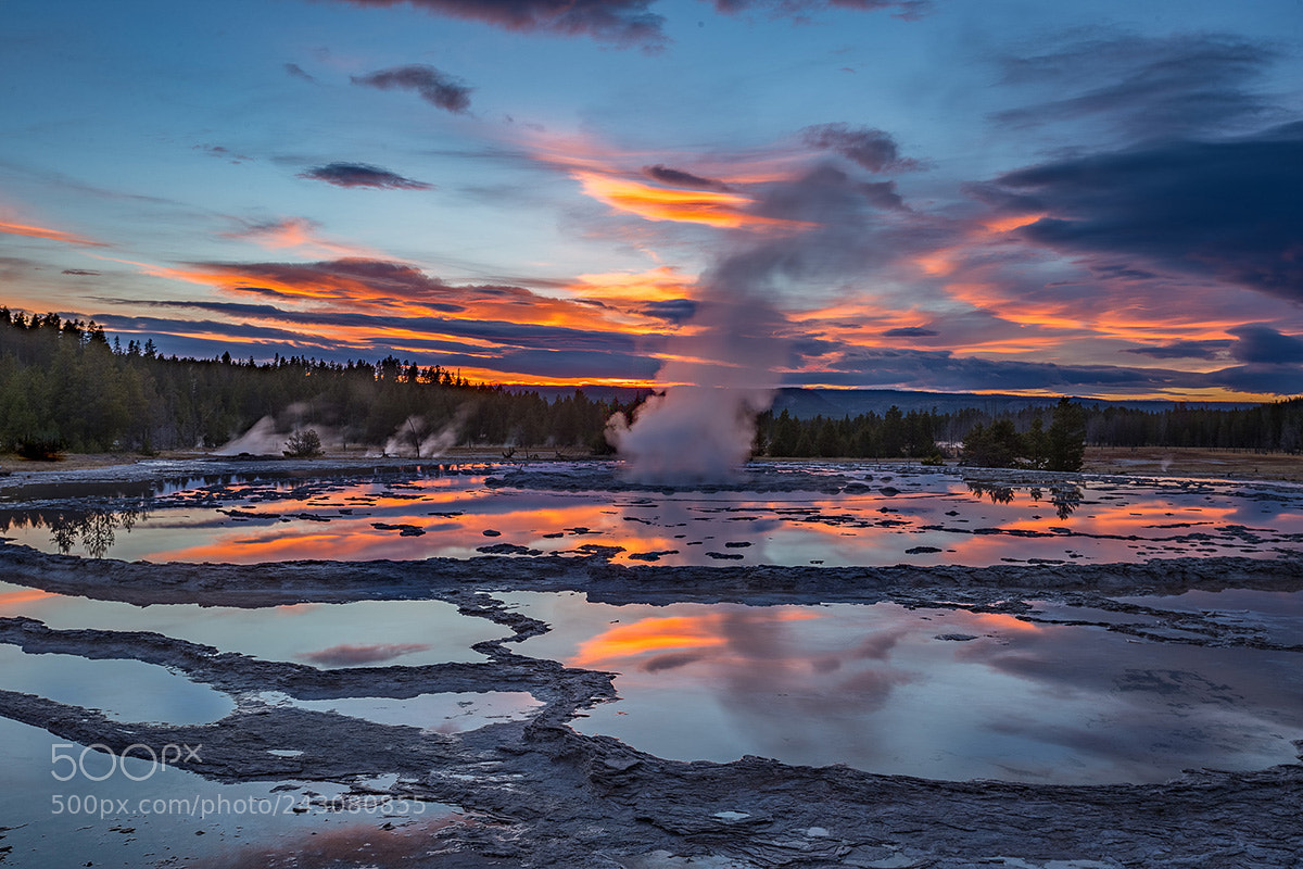 Canon EOS-1D X sample photo. Great fountain geyser in photography