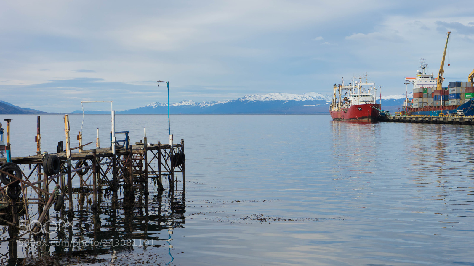 Sony a7 II sample photo. Ushuaia - argentina photography