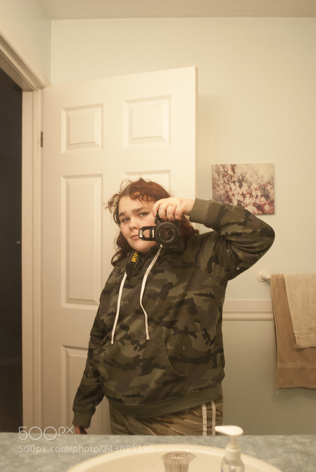 Nikon D60 sample photo. Mirror/reflection photography
