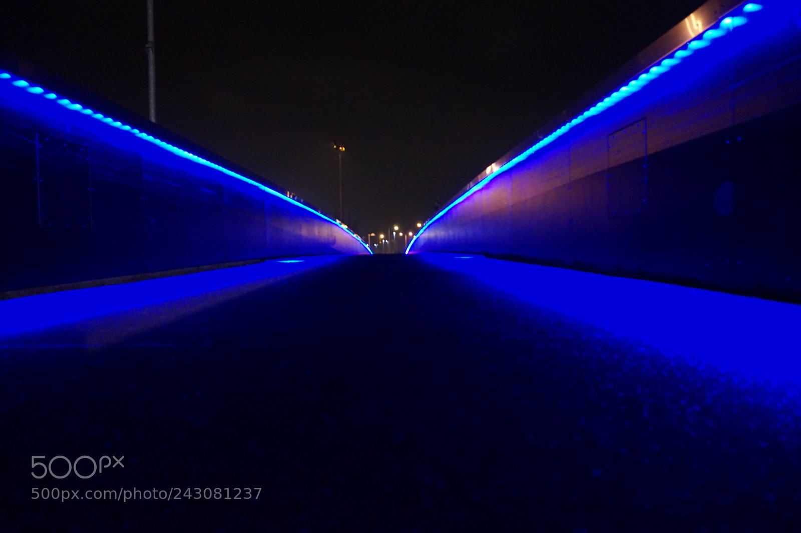 Sony Alpha a5000 (ILCE 5000) sample photo. Blue light photography