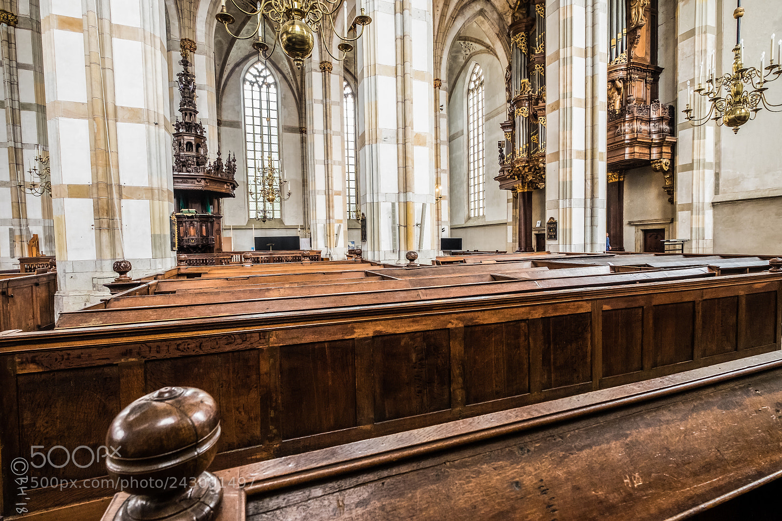 Fujifilm X-T1 sample photo. Zwolle grote kerk photography