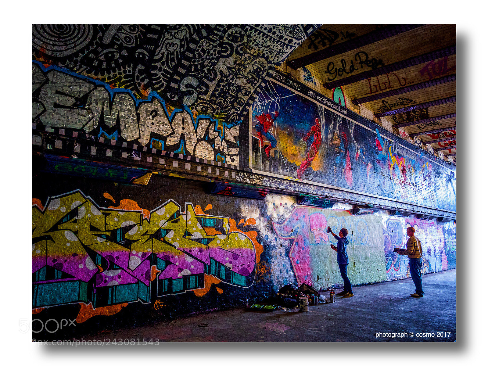 Panasonic Lumix DMC-GX8 sample photo. Grafitti instruction. photography