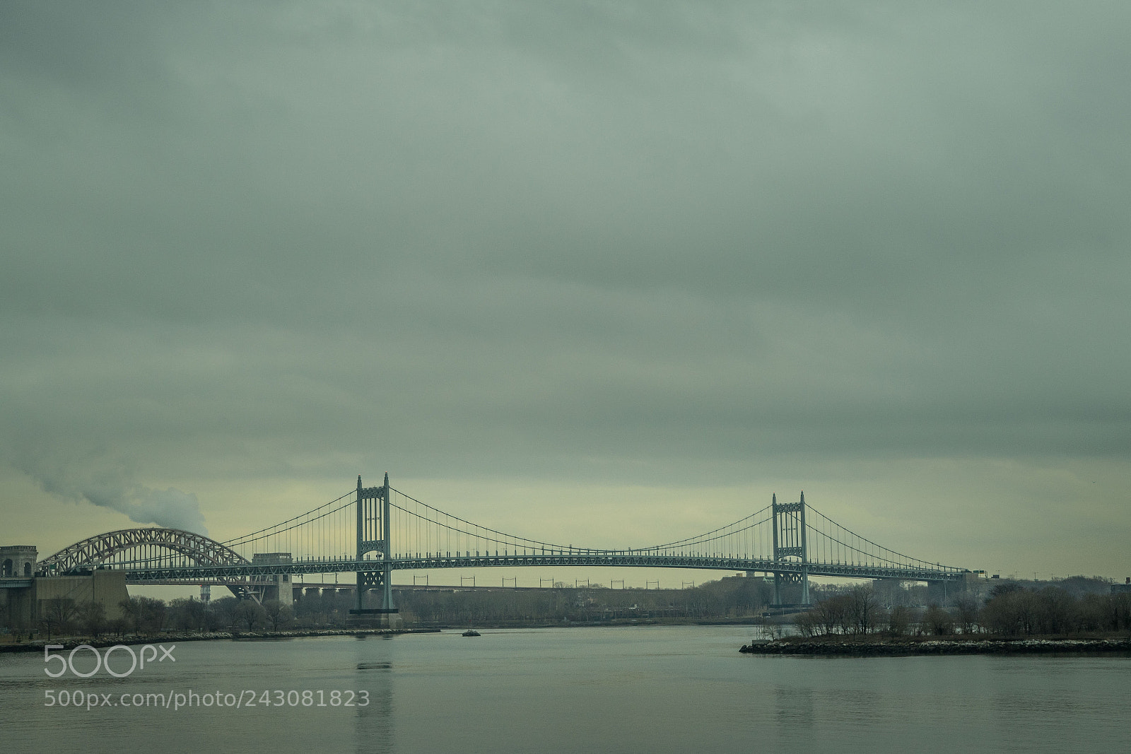 Sony a7 II sample photo. Triborough bridge photography