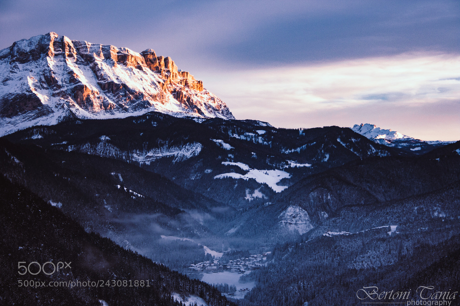 Canon EOS 1000D (EOS Digital Rebel XS / EOS Kiss F) sample photo. Dolomites photography