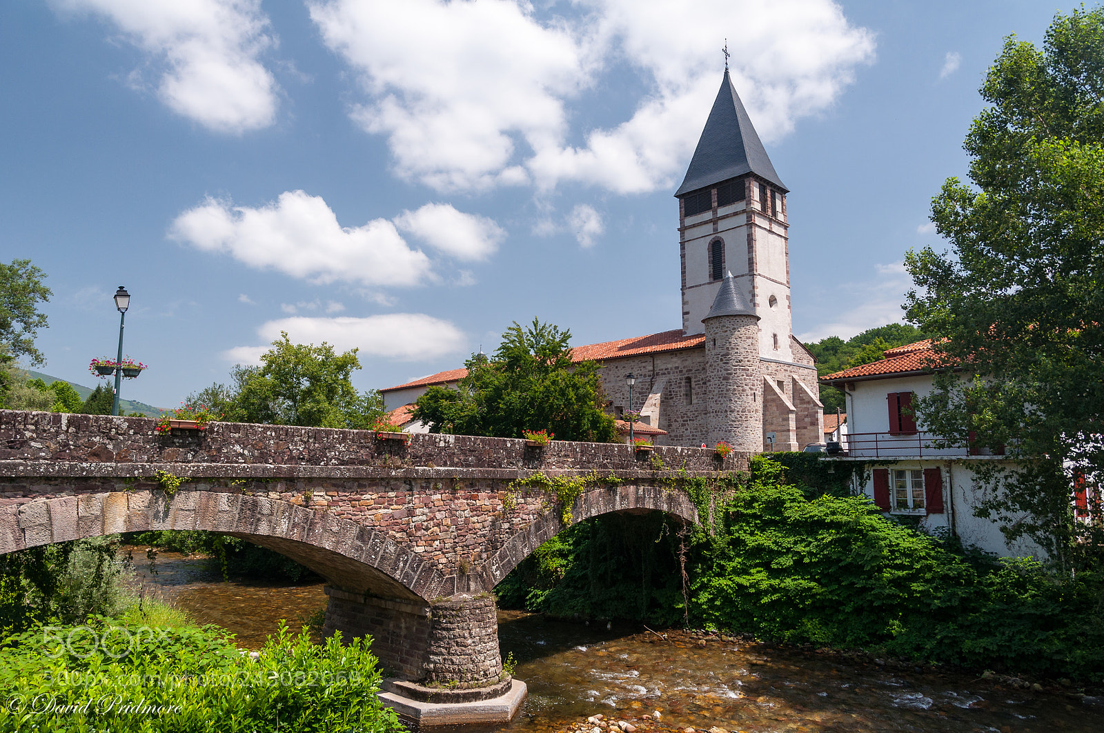 Nikon D90 sample photo. Bridge by church photography