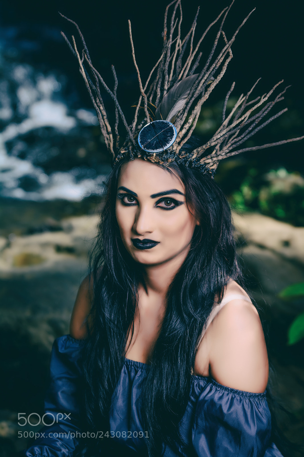 Nikon D7100 sample photo. Evil queen photography