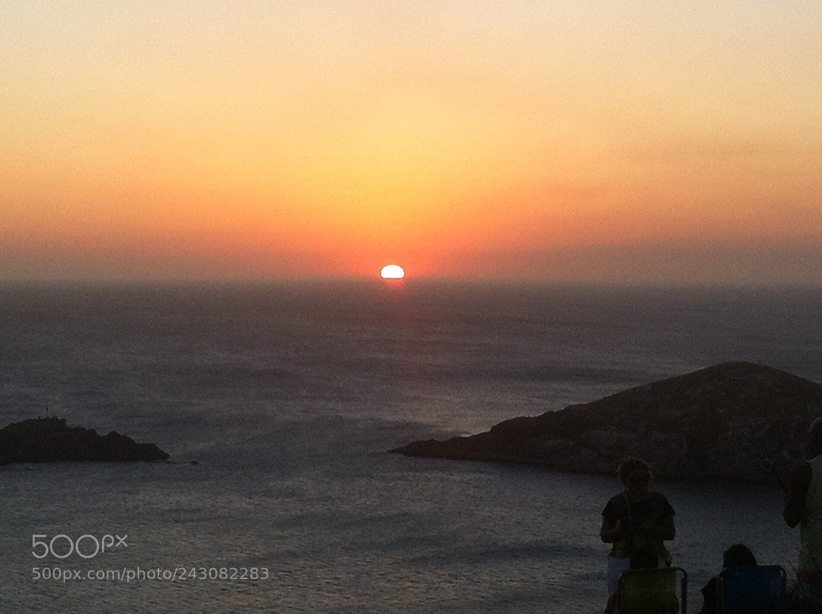 Apple iPhone 4 sample photo. Atalaia’s sunset photography