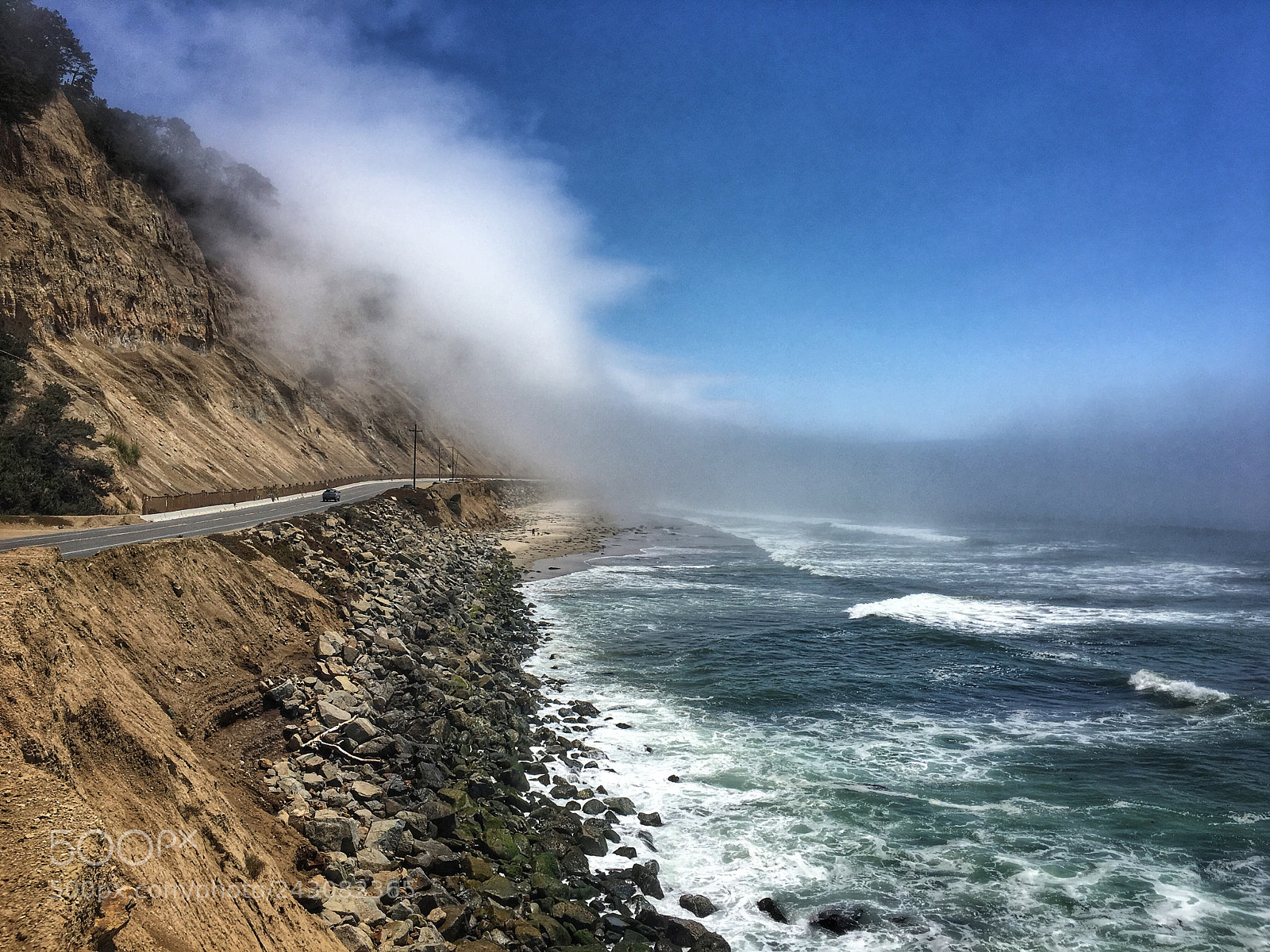 Apple iPhone 6s sample photo. California photography