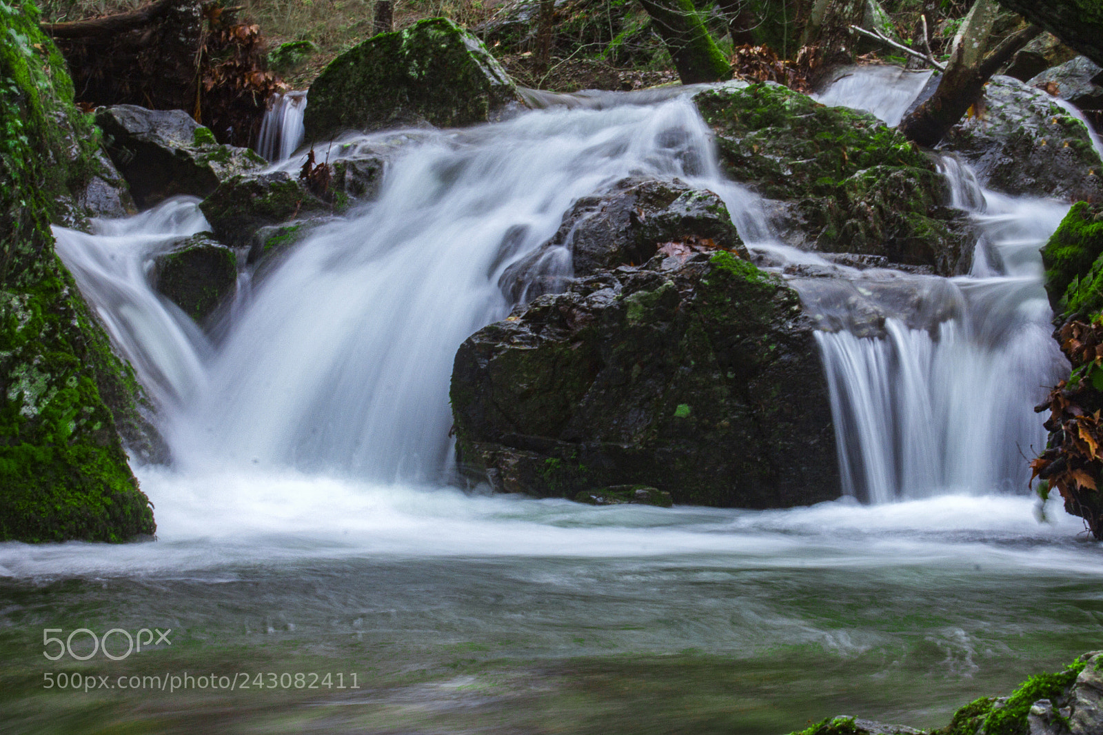 Canon EOS 60D sample photo. Waterfall photography