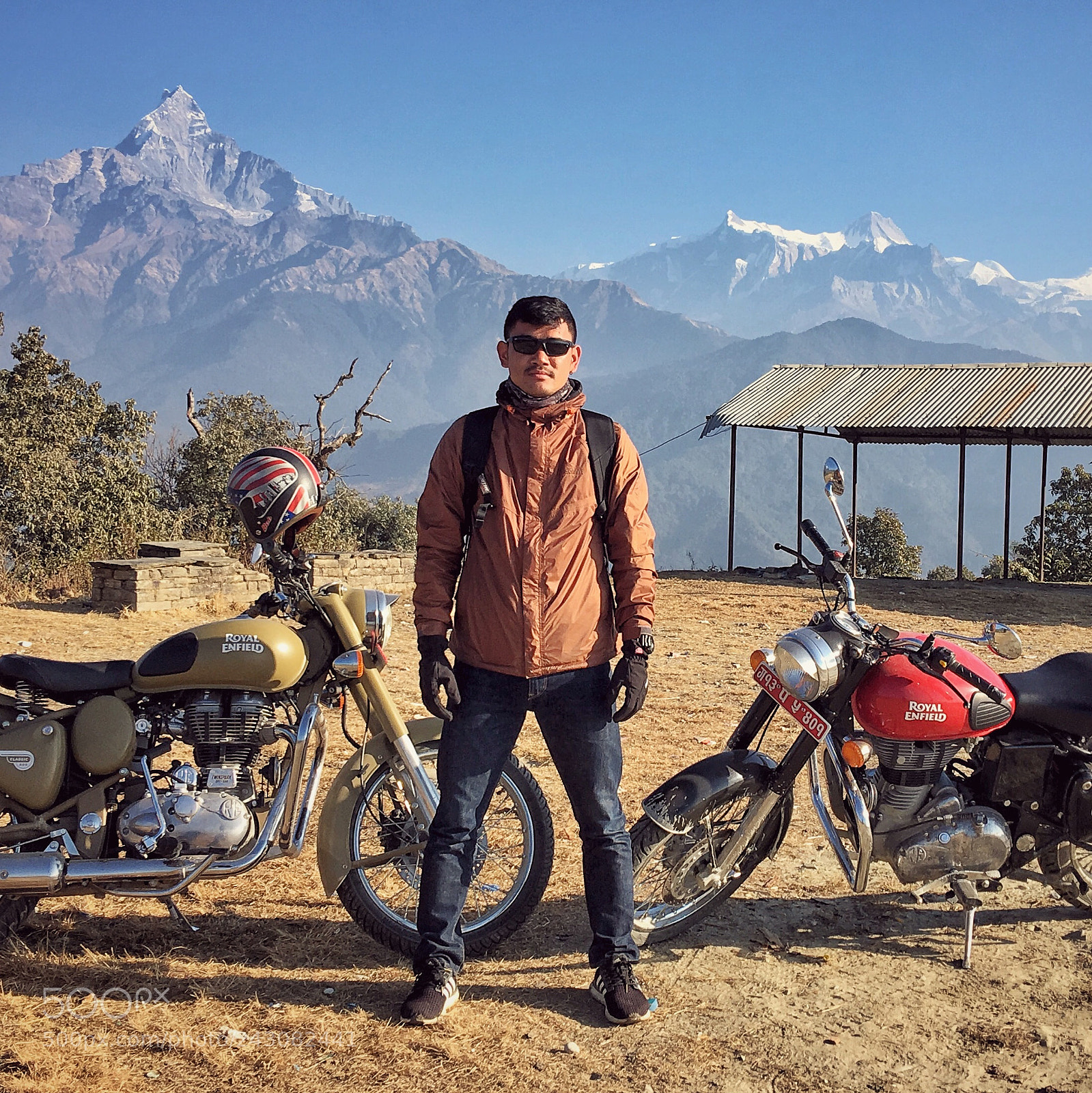 Apple iPhone 6s Plus sample photo. Royal enfield ride. photography