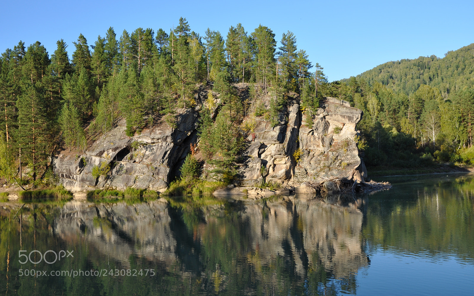 Nikon D90 sample photo. Lebed river in the photography
