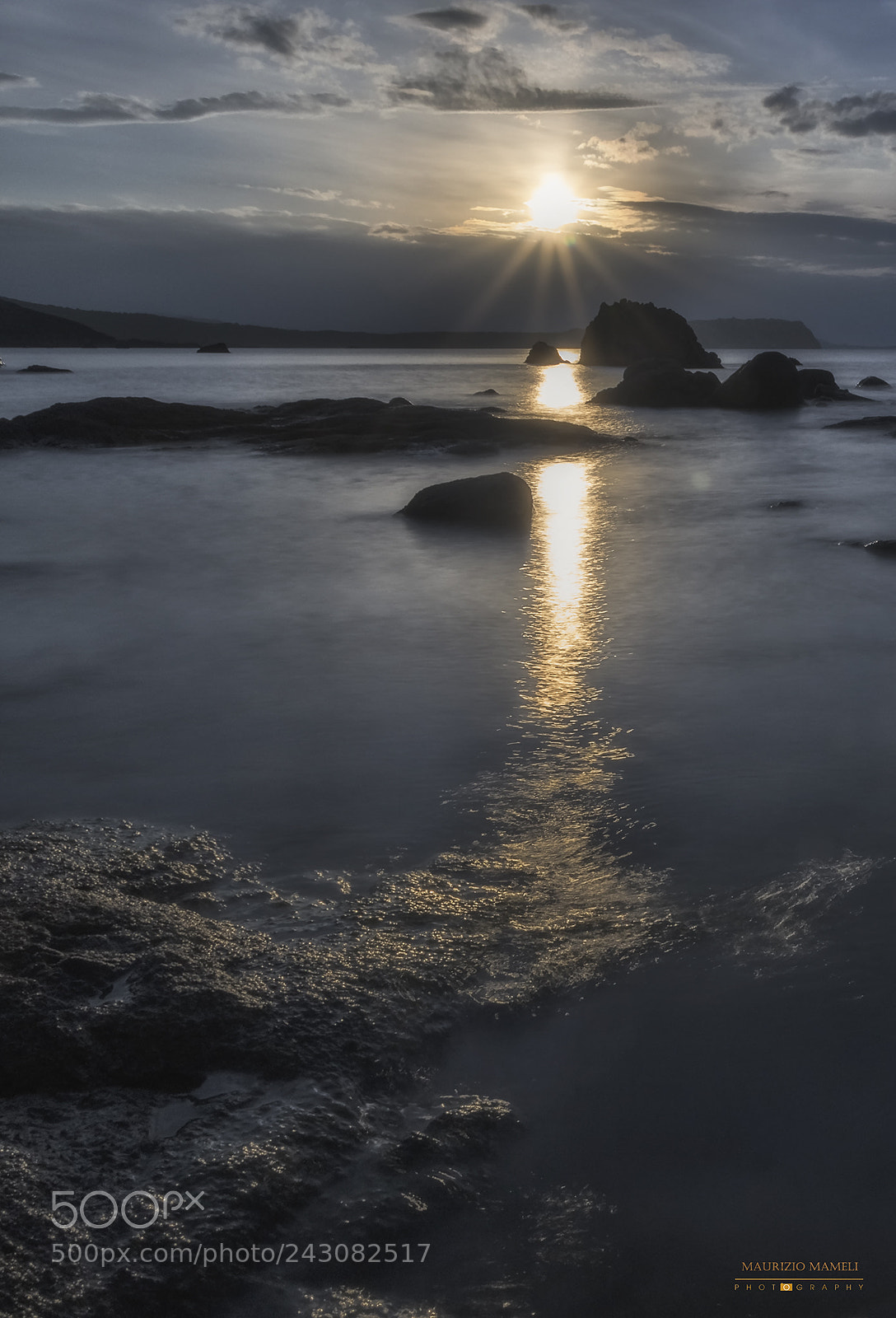 Pentax K-3 sample photo. Seasunsetscape photography