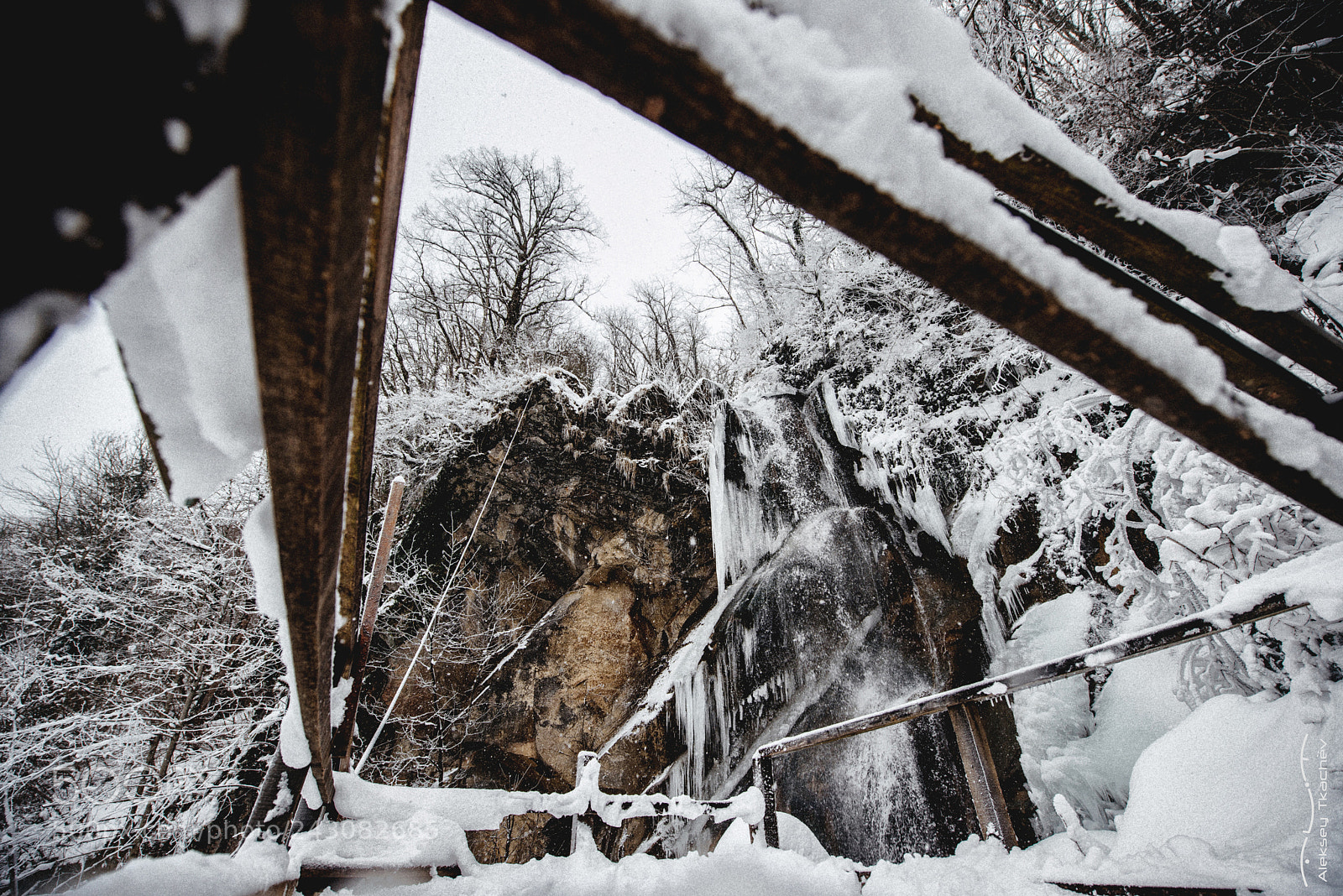 Nikon D800 sample photo. Winter in southern russia photography