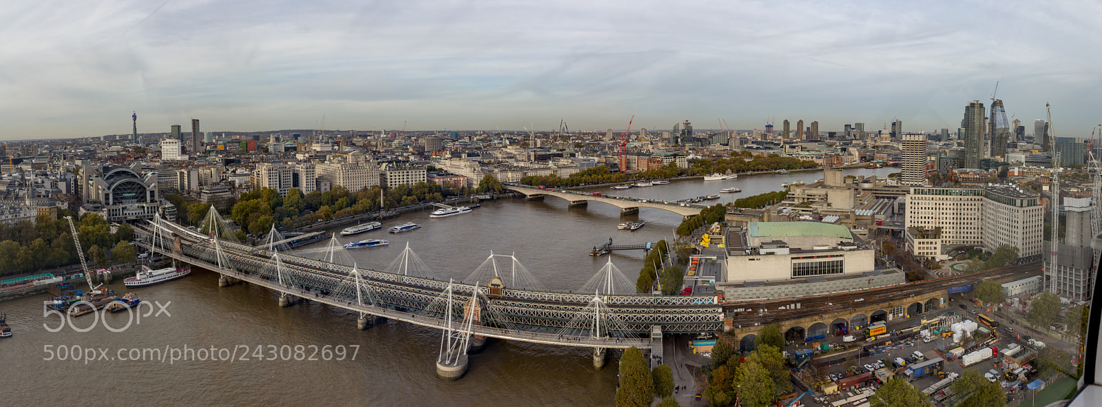 Canon EOS 60D sample photo. Panorama of northern westminster photography