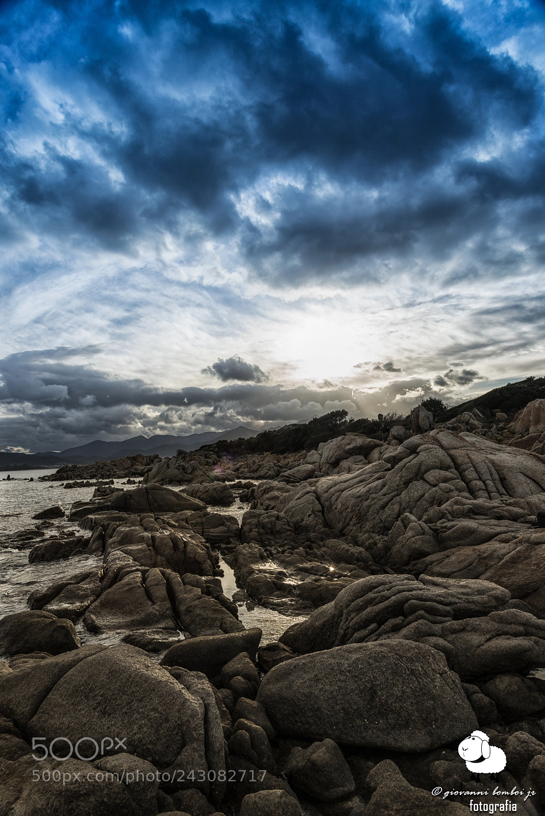 Nikon D800 sample photo. Scorcio di sole photography