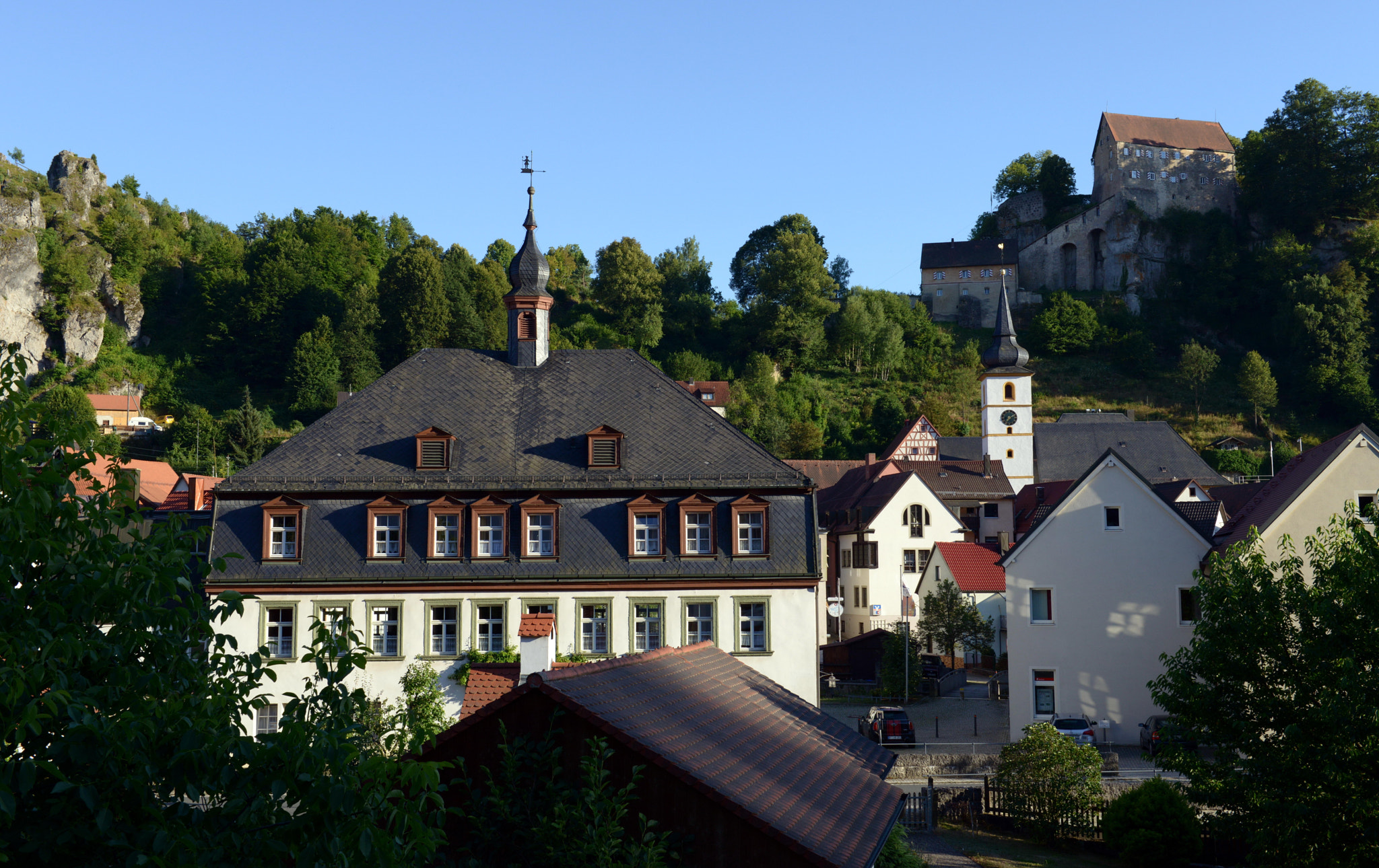 Nikon AF-S Nikkor 24-70mm F2.8G ED sample photo. Pottenstein,fränkische schweiz,franconia photography