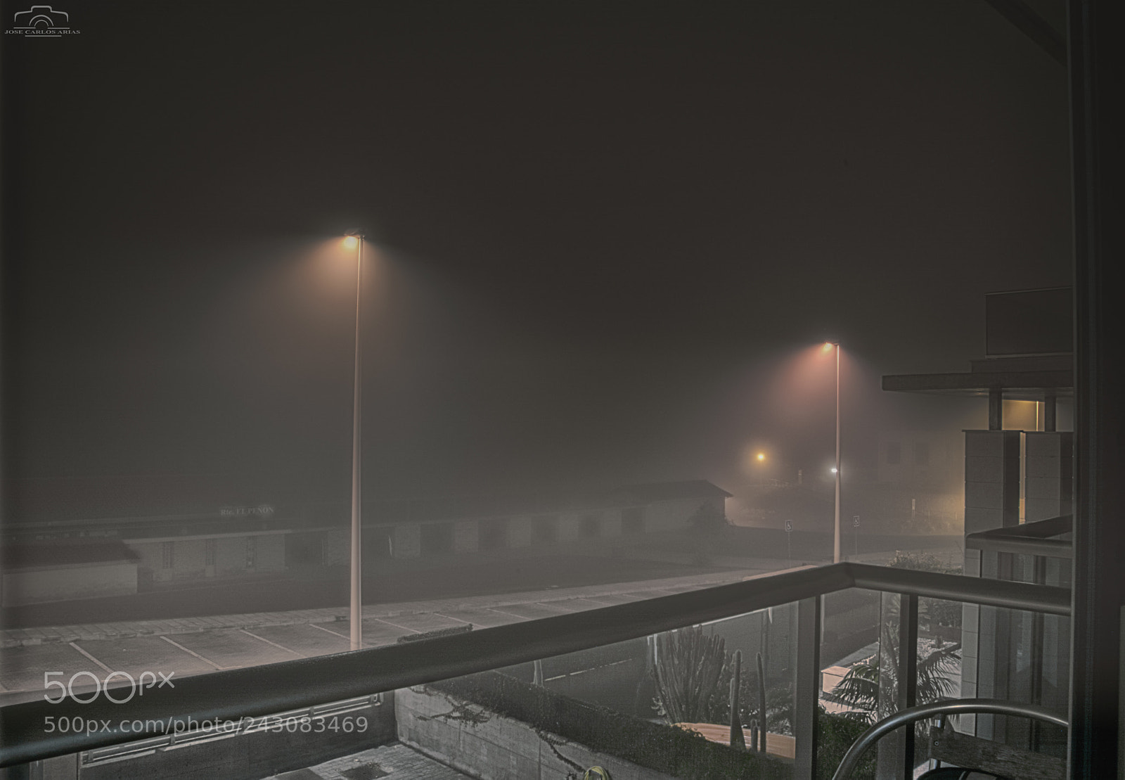 Nikon D7100 sample photo. Niebla photography