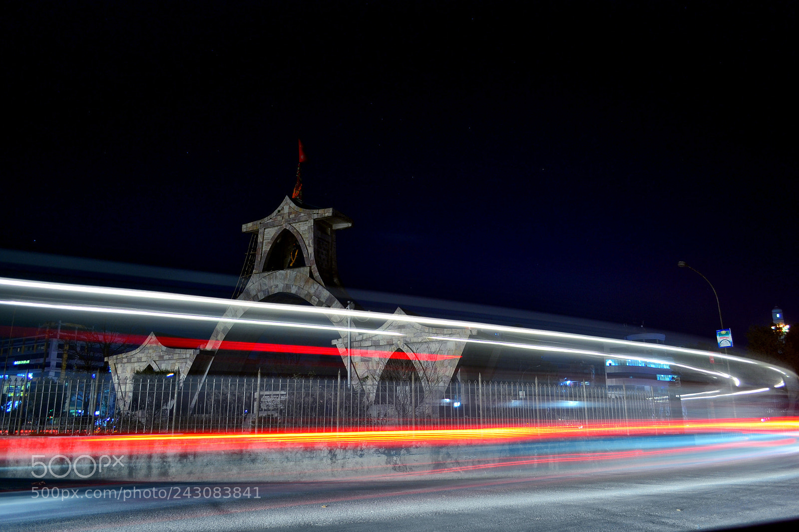 Nikon D3100 sample photo. Sahid gate (martyr's gate) photography