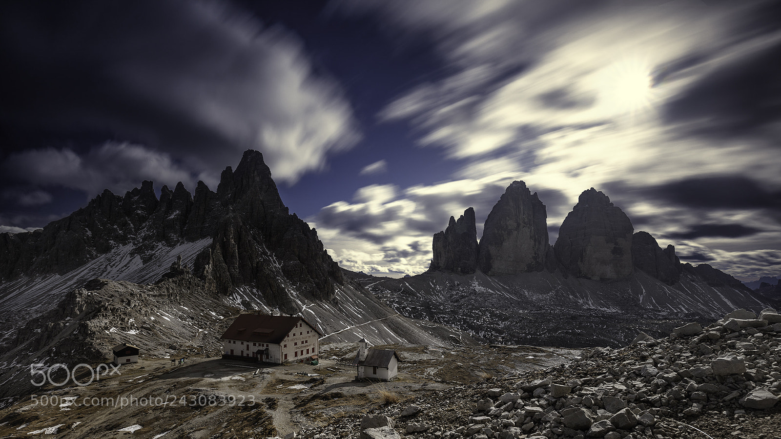 Canon EOS 5DS R sample photo. Tre cime italy photography
