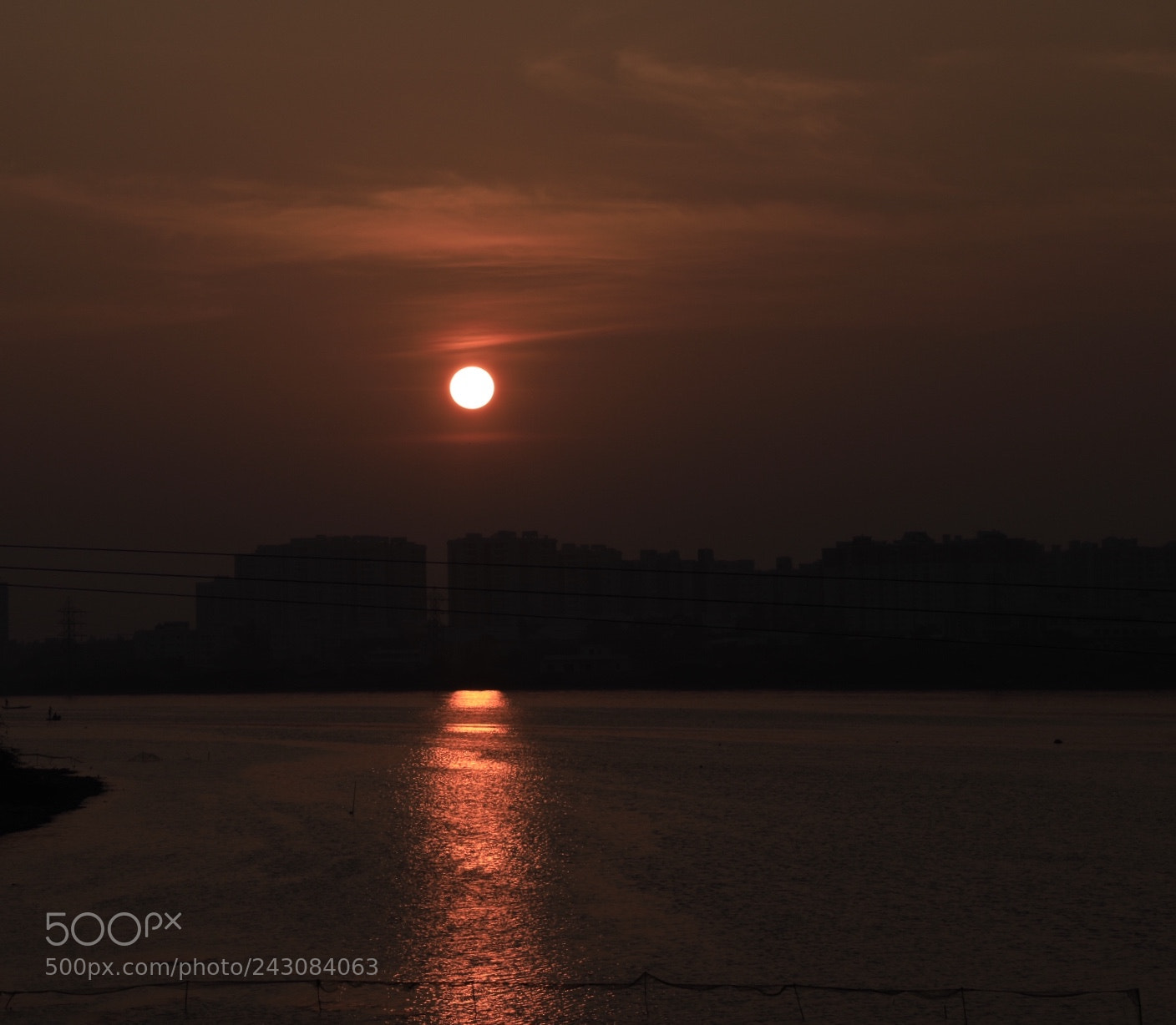 Canon EOS 5D Mark IV sample photo. Local sunset of chennai photography