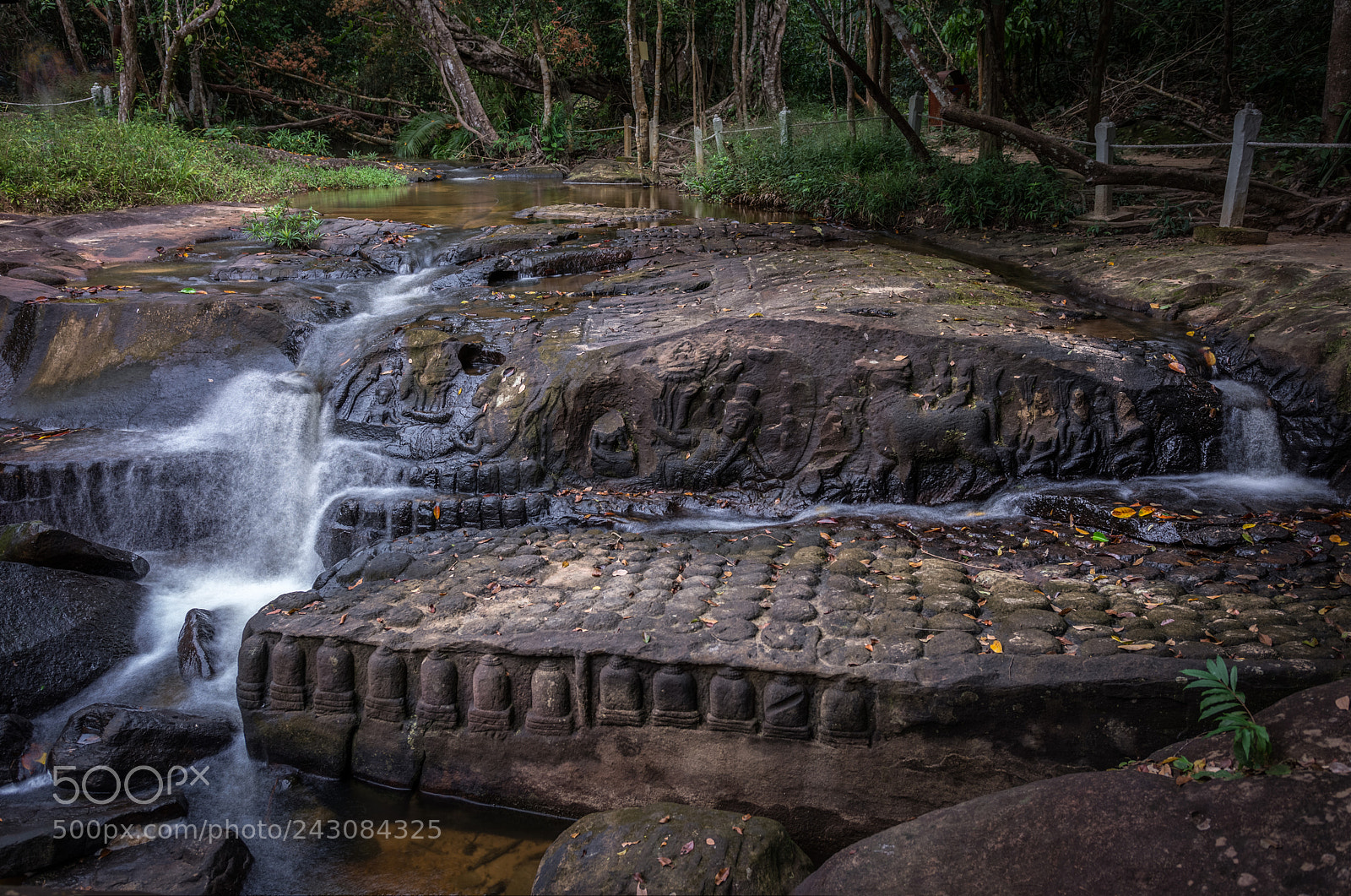 Nikon D7100 sample photo. Kbal spean photography