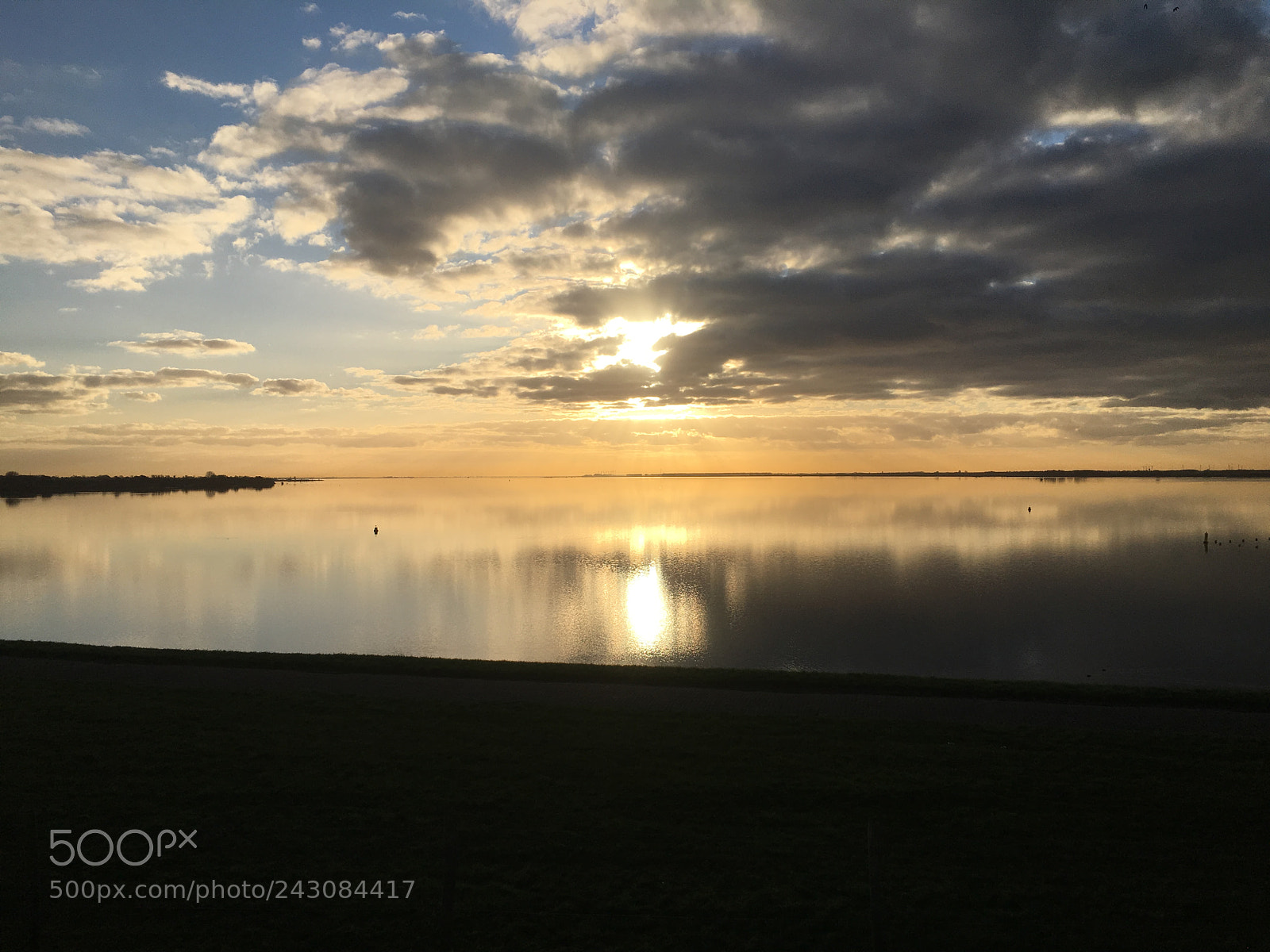 Apple iPhone 6s sample photo. Ochtend zon haringvliet photography