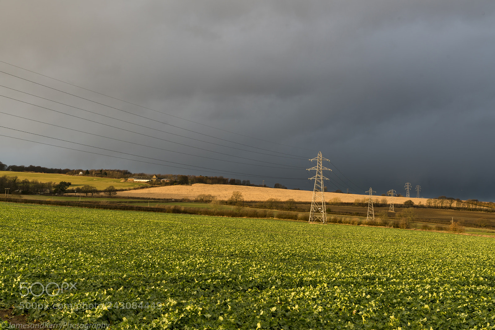 Sony a7R III sample photo. Storms coming closer photography