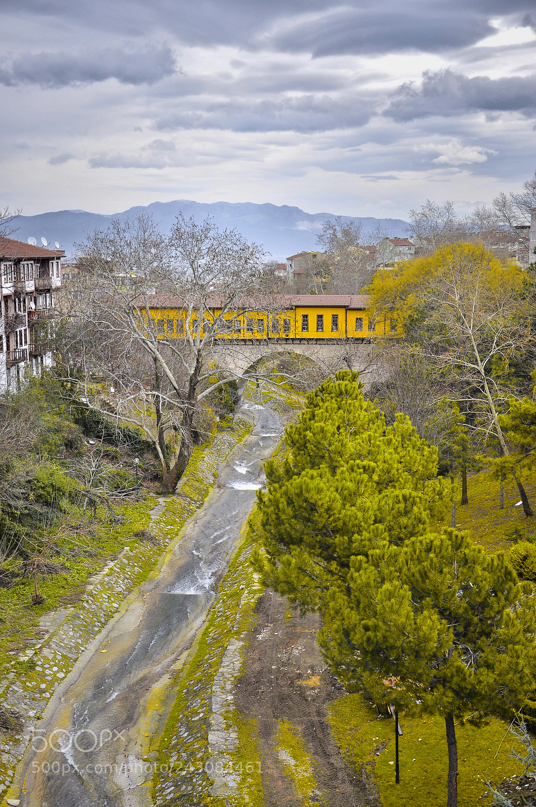 Nikon D90 sample photo. Bursa-a steel bridge photography