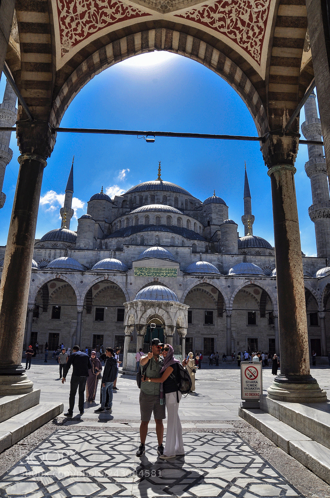 Nikon D90 sample photo. İstanbul-sultanahmet photography