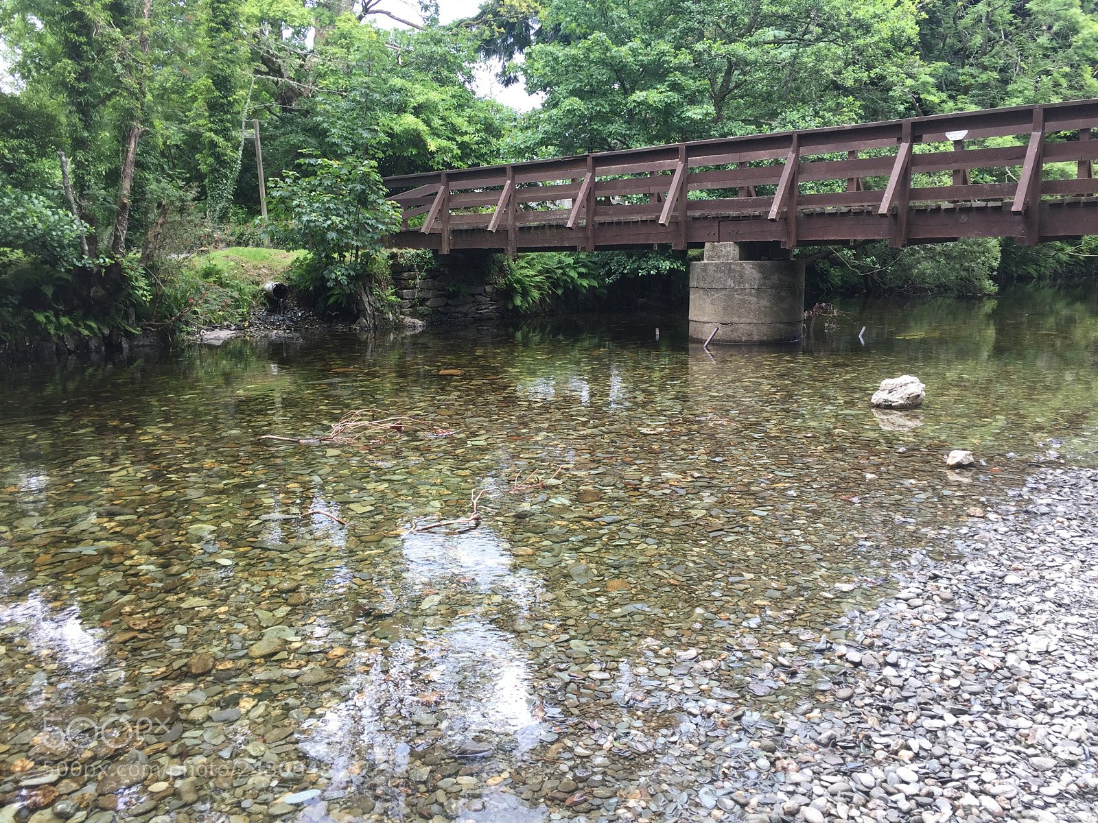Apple iPhone 6 sample photo. River reflections photography