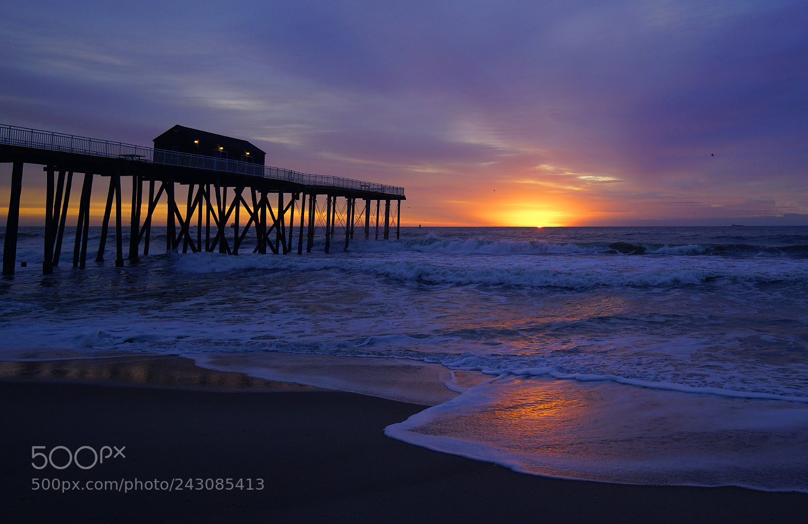 Sony a7R II sample photo. Pastel sky, pastel water photography