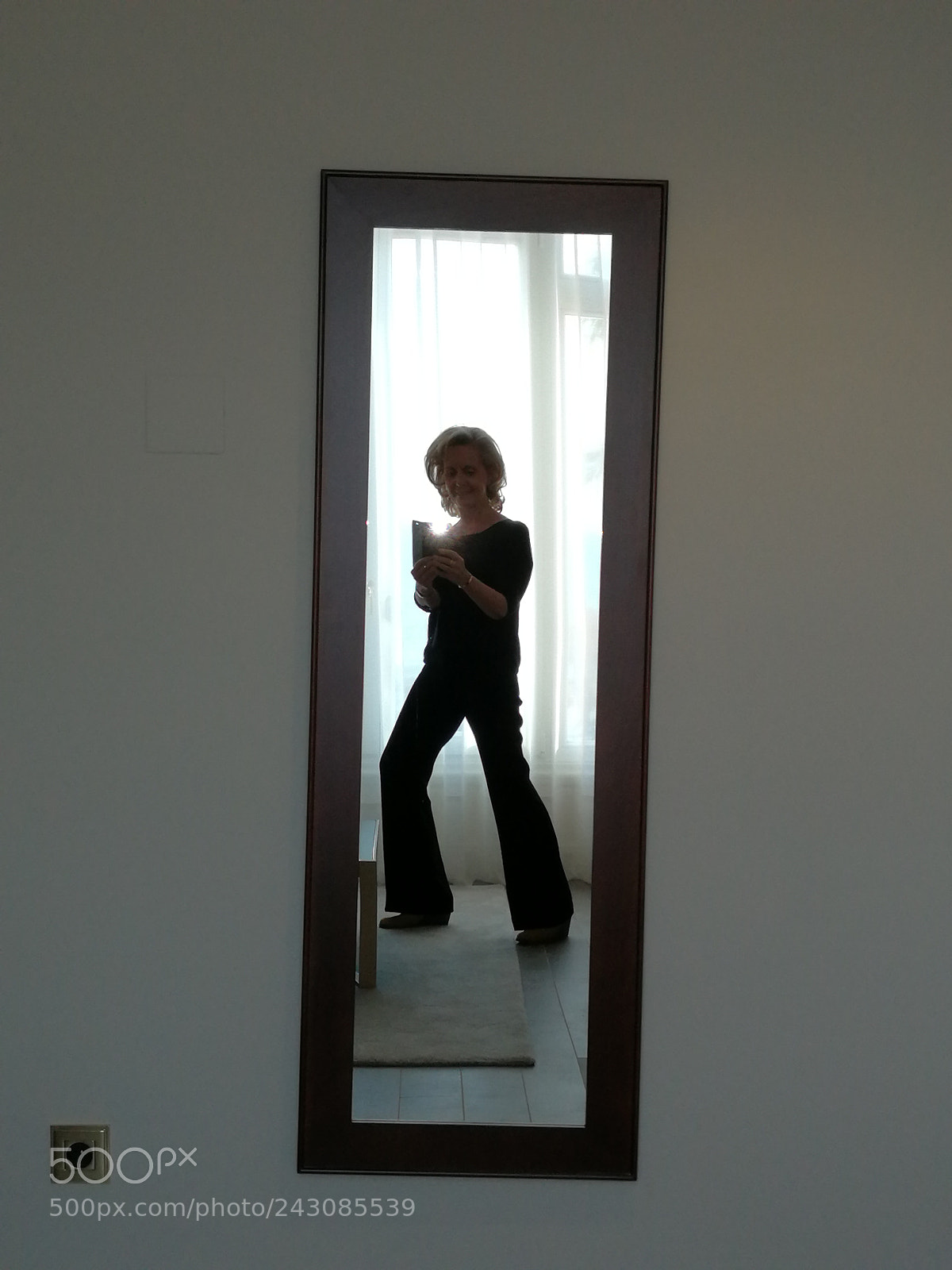 HUAWEI P10 sample photo. Me & the mirror photography